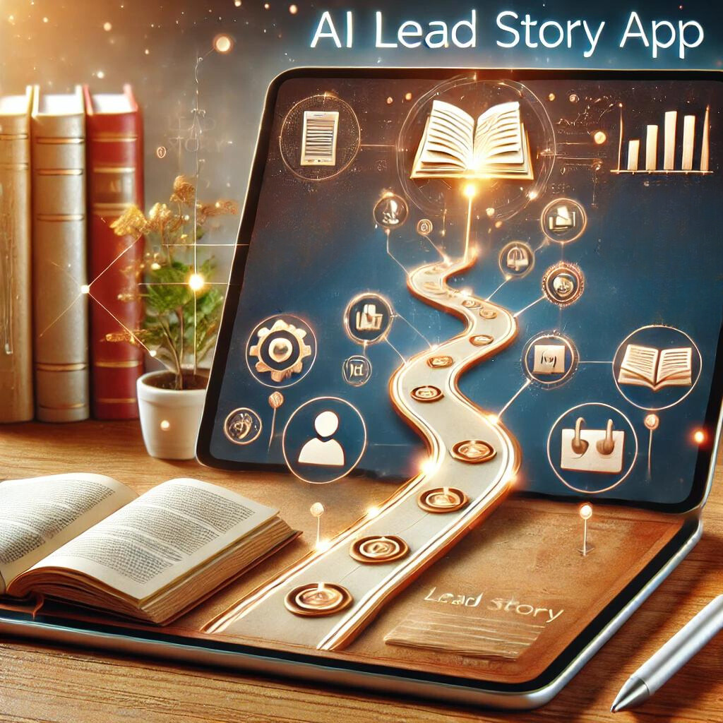 Lead Story Example Create leads with storytelling (Backup Toggle section changes) - AI ...